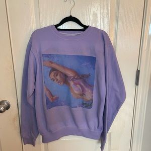 Purple Ariana Grande GIAW Crew S